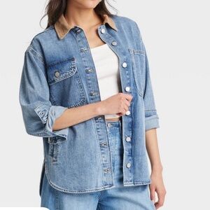 Target denim jacket